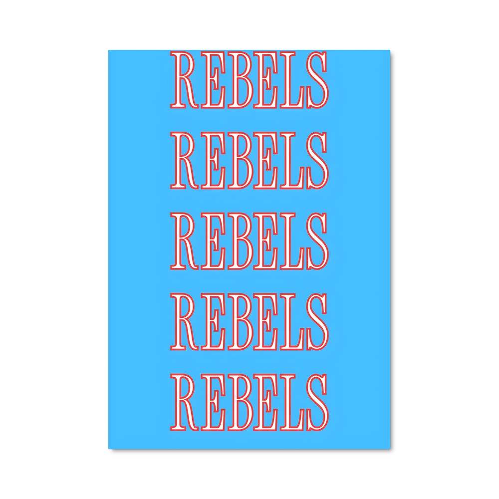 Poster Rebels Unleashed